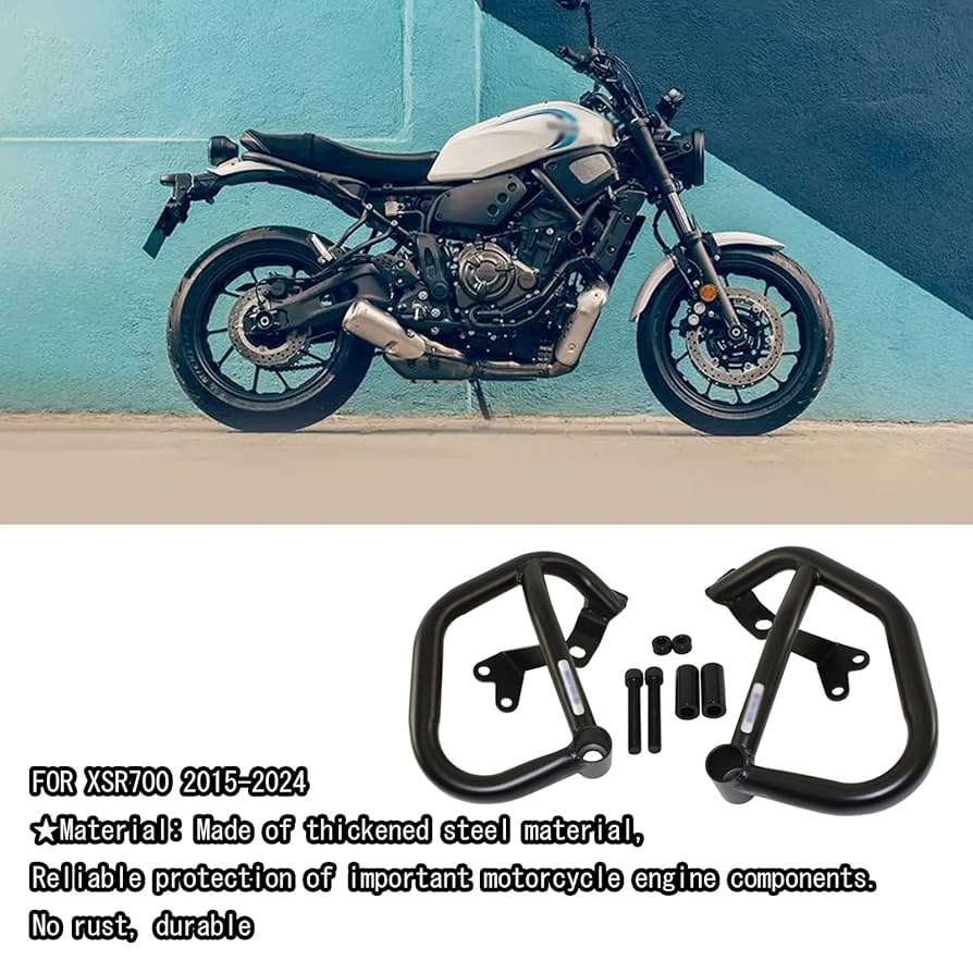 パーツ 2024 yamaha xsr 700 parts Amazon.com: FOR XSR700 2024 Motorcycle Engine Highway Crash